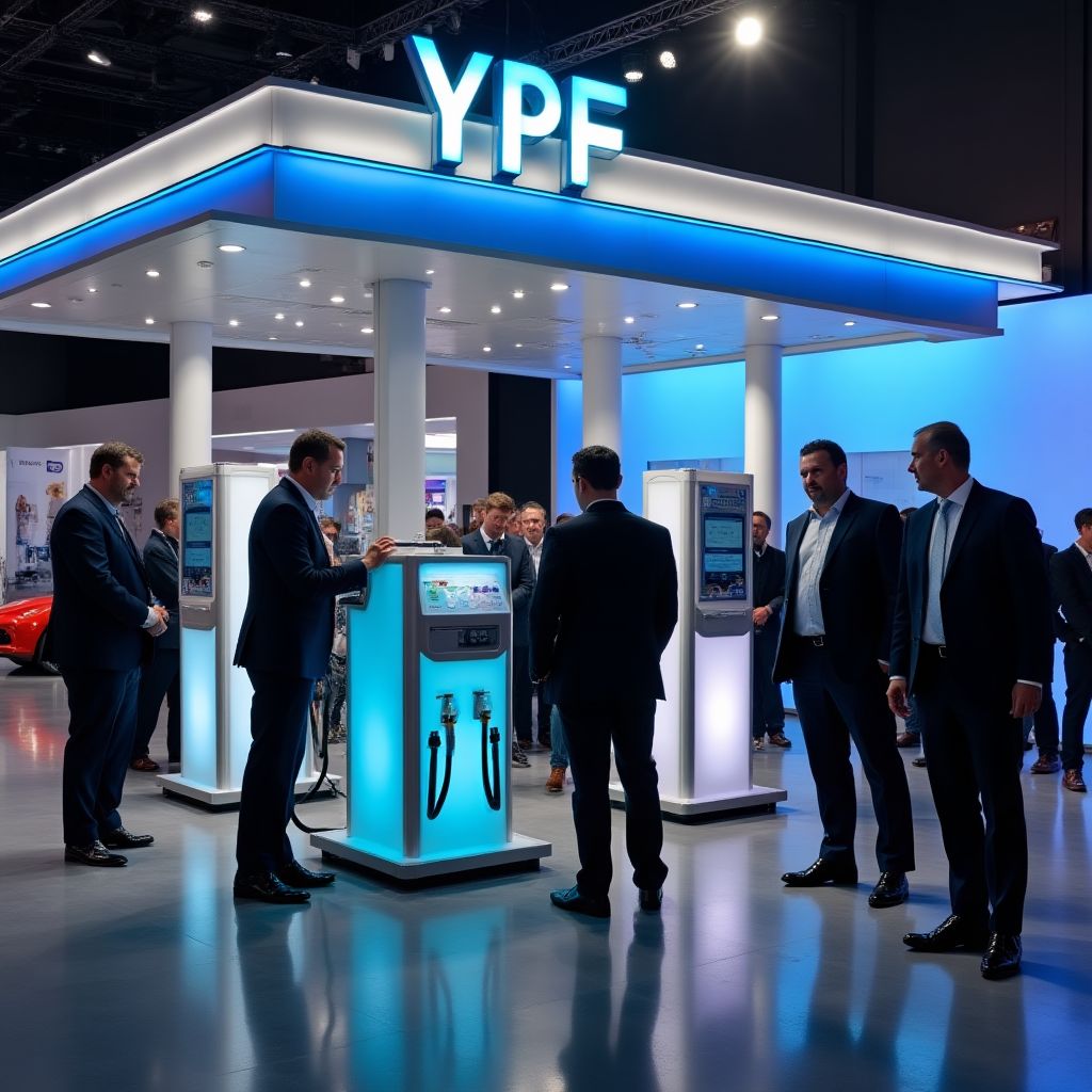 Nuevos combustibles YPF