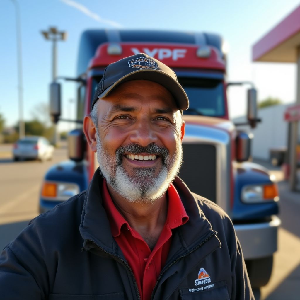 Testimonio de camionero