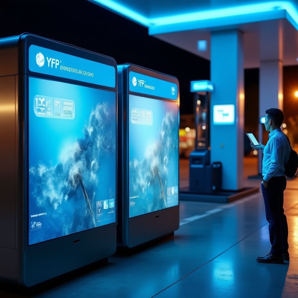 Transformación digital de estaciones YPF
